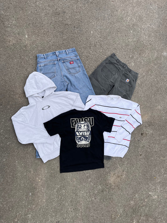 Men's 5-piece mystery box