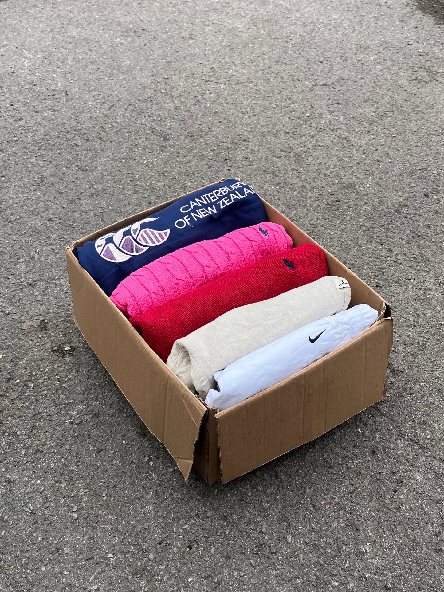 Women's 5-piece mystery box