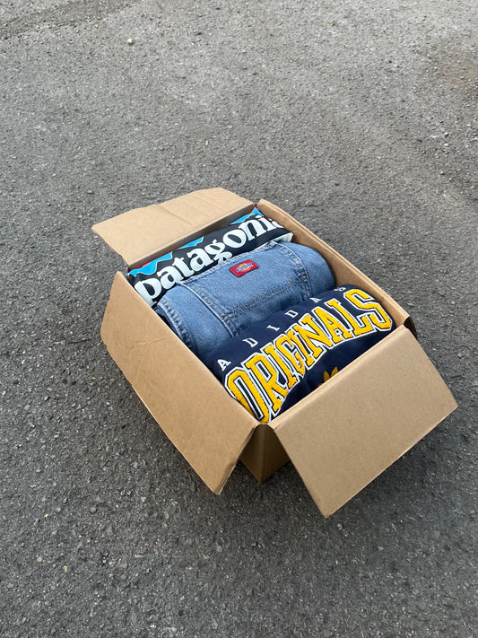 Men's 3-piece mystery box