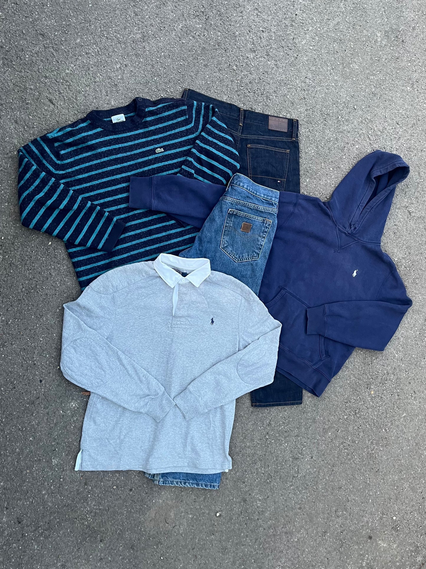 Men's 5-piece mystery box